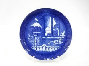 ROYAL COPENHAGEN　ロイヤルコペンハーゲン　「Watching the Birds」　イヤープレート(2001年)　洋食器